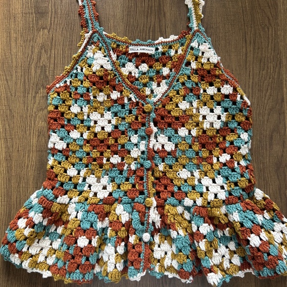 Ulla Johnson Top - Picture 1 of 1